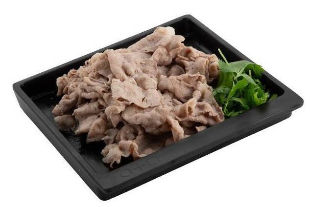 Sliced Pork 豬肉片